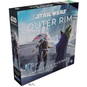 Fantasy Flight Games Star Wars: Outer Rim   Star Wars Outer Rim: Unfinished Business Expansion - FFGSW07 - 841333116057