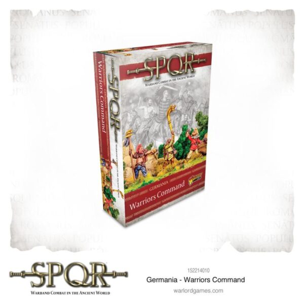 Warlord Games SPQR   SPQR: Germania Warriors Command - 152214010 - 5060572505704