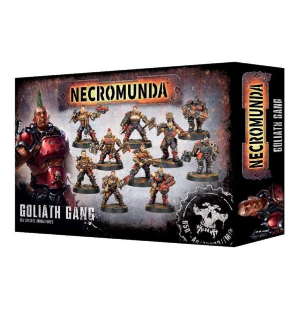 Games Workshop Necromunda   Necromunda: Goliath Gang - 99120599003 - 5011921095711
