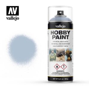 Vallejo    AV Spray Primer: Fantasy Color - Wolf Grey 400ml - VAL28020 - 8429551280204