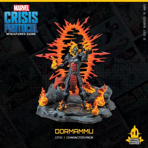 Atomic Mass Marvel Crisis Protocol   Marvel Crisis Protocol: Dormammu Ultimate Encounter - CP33 - 841333109318
