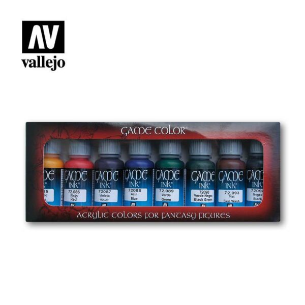 Vallejo    Vallejo Game Ink Set - VAL72296 - 8429551722964