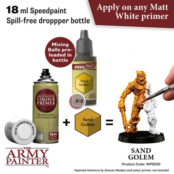 The Army Painter    Speedpaint: Sand Golem - APWP2020 - 5713799202085