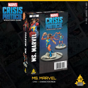 Atomic Mass Marvel Crisis Protocol   Marvel Crisis Protocol: Ms. Marvel - CP62 - 841333112196