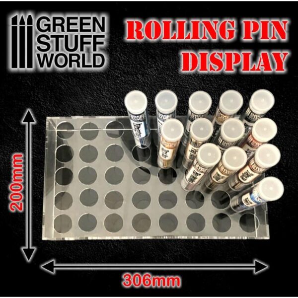 Green Stuff World    Rolling Pin Display 8x5 - 8436574503449ES - 8436574503449
