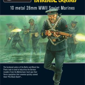 Warlord Games Bolt Action   Soviet Naval Brigade Squad - WGB-RI-05 - 5060393701118