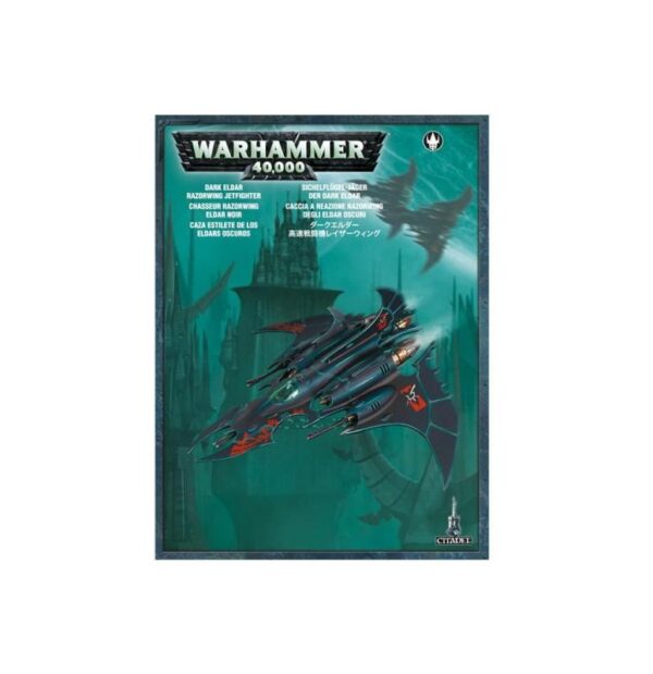 Games Workshop (Direct) Warhammer 40,000   Drukhari Razorwing Jetfighter - 99120112015 - 5011921022878