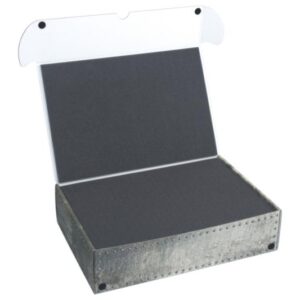 Safe and Sound    XL Box with two 25mm deep raster foam trays - SAFE-XL-2XR25MM - 5907222526965