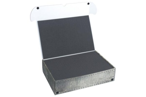 Safe and Sound    XL Box with two 25mm deep raster foam trays - SAFE-XL-2XR25MM - 5907222526965