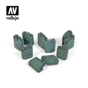 Vallejo    Vallejo Scenics - 1:35 Allied Jerrycan Set - VALSC206 - 8429551984768