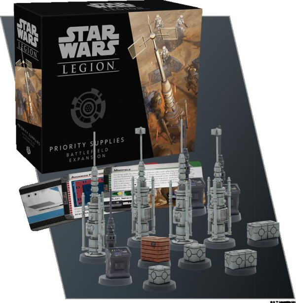 Atomic Mass Star Wars: Legion   Star Wars Legion: Priority Supplies - FFGSWL16 - 841333105167