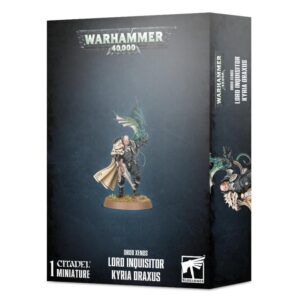 Games Workshop Warhammer 40,000   Lord Inquisitor Kyria Draxus - 99120108043 - 5011921136971