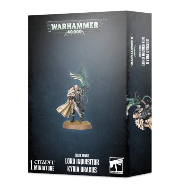 Games Workshop Warhammer 40,000   Lord Inquisitor Kyria Draxus - 99120108043 - 5011921136971