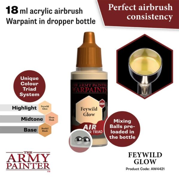 The Army Painter    Warpaint Air: Feywild Glow - APAW4421 - 5713799442184