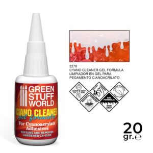 Green Stuff World    Ciano / Super Glue Cleaner - 8436574506372ES - 8436574506372