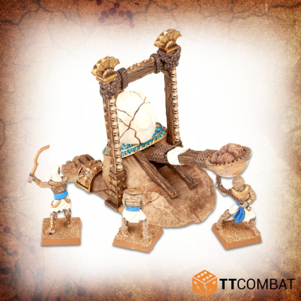 TTCombat    Mummy Catapult - TTFHR-MUM-007 - 5060880913352