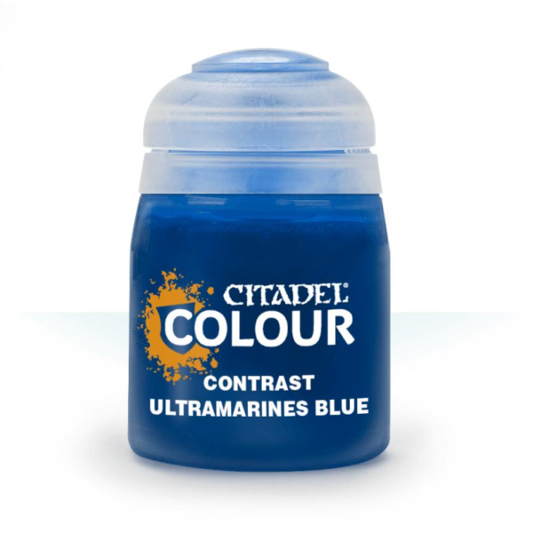 Games Workshop    Citadel Contrast: Ultramarines Blue 18ml - 99189960104 - 5011921185405