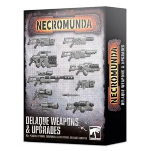 Games Workshop Necromunda   Necromunda: Delaque Weapons - 99120599041 - 5011921163410