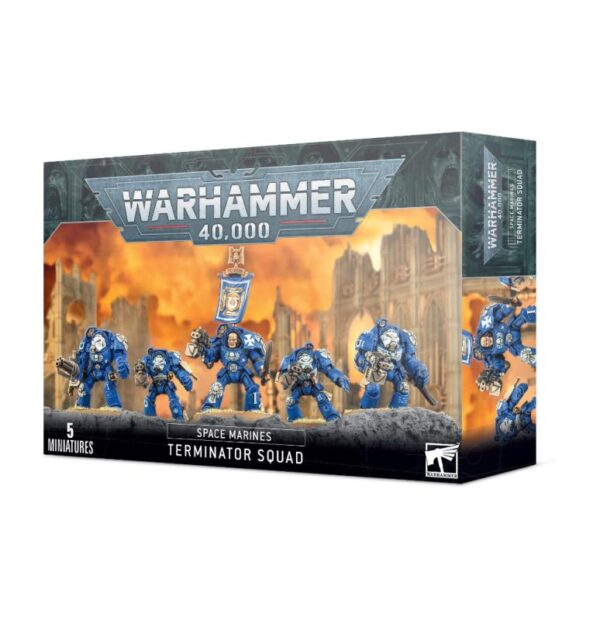 Games Workshop Warhammer 40,000   Space Marines Terminator Squad - 99120101295 - 5011921142118