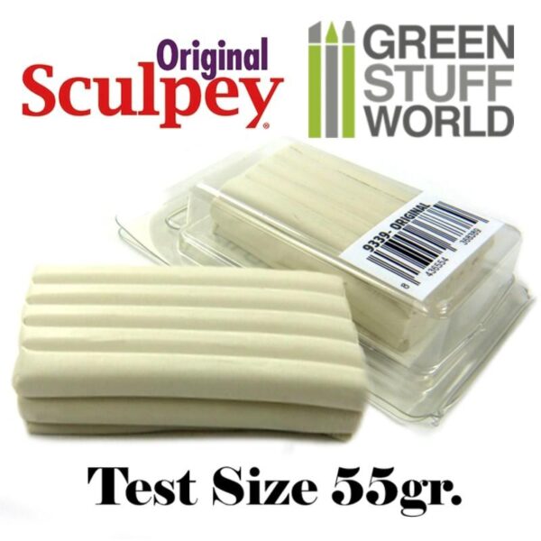 Green Stuff World    Sculpey Original 55 gr. - 8436554368389ES - 8436554368389