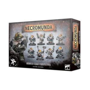 Games Workshop Necromunda   Necromunda: Ironhead Squat Prospectors - 99120599038 - 5011921162833