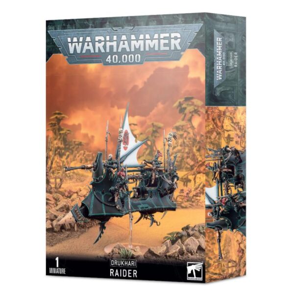 Games Workshop Warhammer 40,000   Drukhari Raider - 99120112046 - 5011921155835