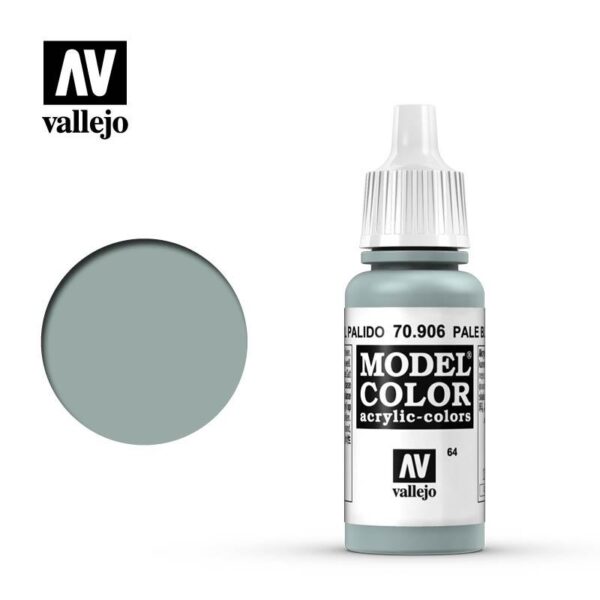 Vallejo    Model Color: Pale Blue - VAL906 - 8429551709064