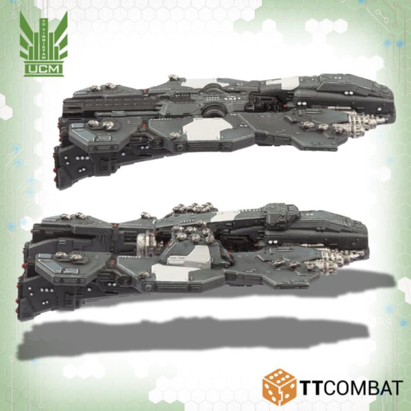 TTCombat Dropfleet Commander   UCM Monitors - TTDFR-UCM-005 - 5060570136757
