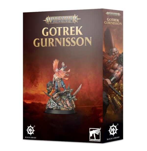 Games Workshop (Direct) Age of Sigmar   Gotrek Gurnisson - 99120205036 - 5011921125760