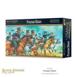 Warlord Games Black Powder   Prussian Uhlans - 302011803 - 5060572505858