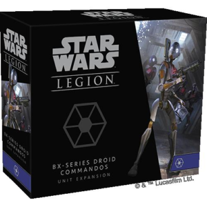 Atomic Mass Star Wars: Legion   Star Wars Legion: BX-series Droid Commandos - FFGSWL72 - 841333111564