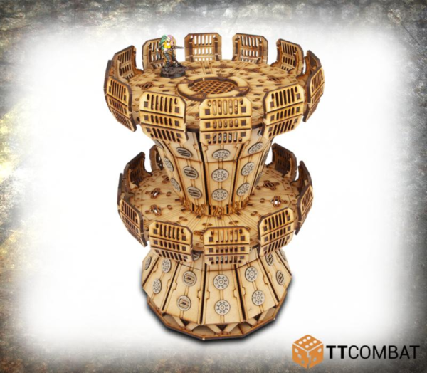 TTCombat    Sector 1  - Cooling Tower - TTSCW-INH-031 - 5060570133473