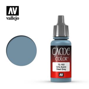 Vallejo    Game Color: Steel Grey - VAL72102 - 8429551721028