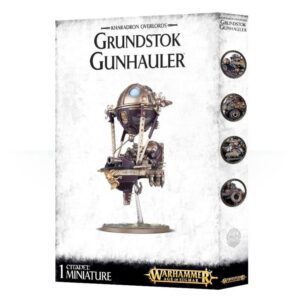Games Workshop (Direct) Age of Sigmar   Kharadron Overlords Grundstok Gunhauler - 99120205051 - 5011921195947