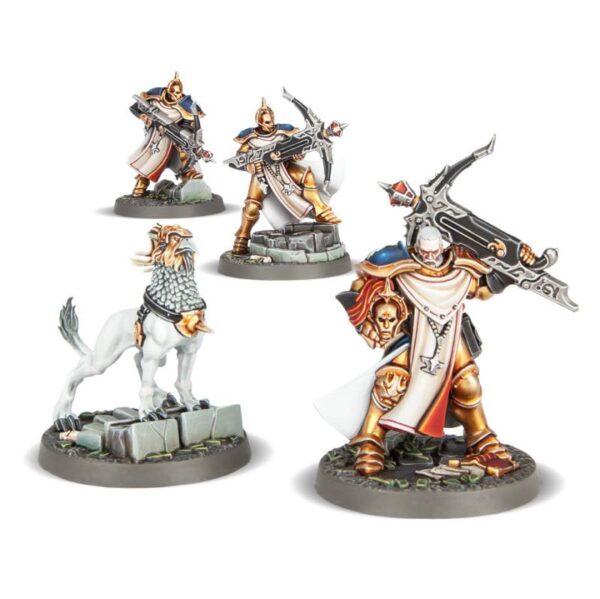 Games Workshop (Direct) Age of Sigmar   Easy To Build: Castigators with Gryph Hound - 99120218033 - 5011921099313