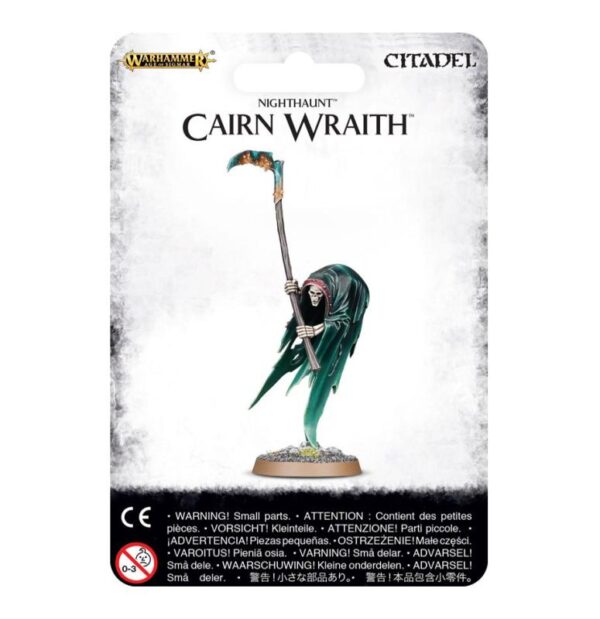Games Workshop Age of Sigmar   Cairn Wraith - 99070207018 - 5011921993765