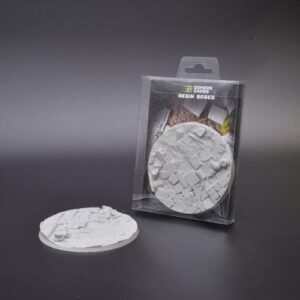 Gamers Grass    Temple Bases Round 100mm (x1) - GGRB-TR100 - 738956789631