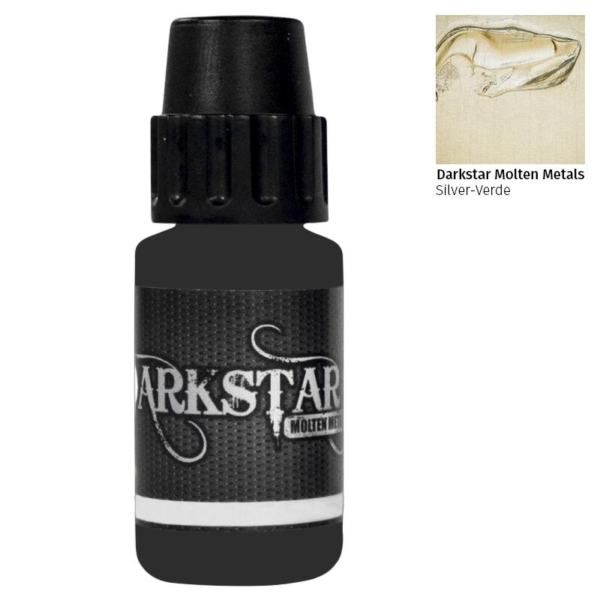 Dark Star    Darkstar Molten Metals: Silver Verde (17ml) - DS-DM241 - 5060843102113