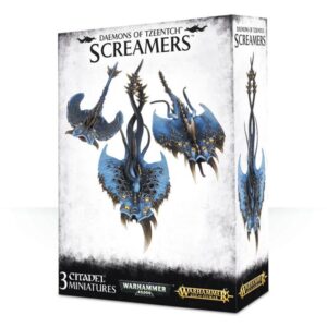 Games Workshop (Direct) Warhammer 40,000 | Age of Sigmar   Screamers of Tzeentch - 99129915033 - 5011921077359