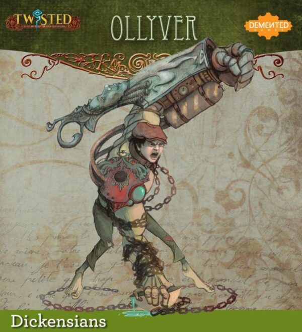 Demented Games Twisted: A Steampunk Skirmish Game   Ollyver (Resin) - RDR001 -