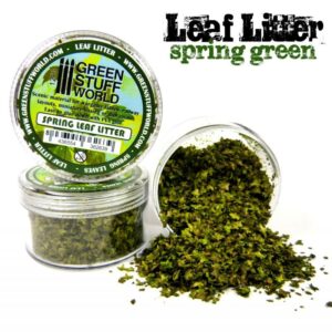 Green Stuff World    Leaf Litter - Spring Green - 8436554362639ES - 8436554362639