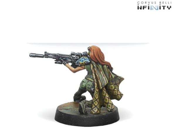 Corvus Belli Infinity   Major Lunah, Ex-Aristeia! Sniper (Viral Sniper Rifle) - 280724-0656 - 2807240006568