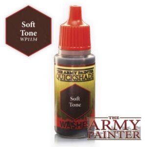 The Army Painter    Warpaint: Quickshade Soft Tone - APWP1134 - 5713799113404