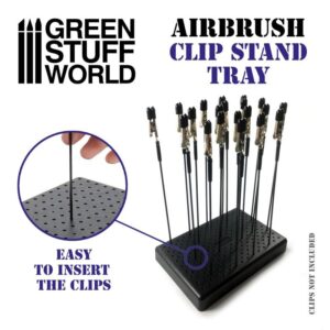 Green Stuff World    Airbrush Clip Board - 8436574509632ES - 8436574509632