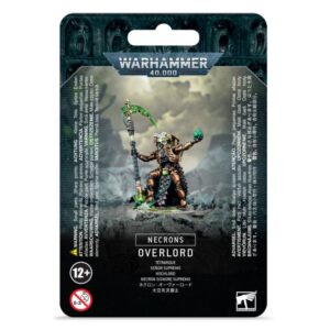 Games Workshop Warhammer 40,000   Necron Overlord - 99070110004 - 5011921140336