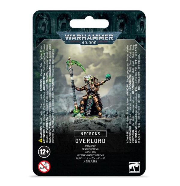 Games Workshop Warhammer 40,000   Necron Overlord - 99070110004 - 5011921140336