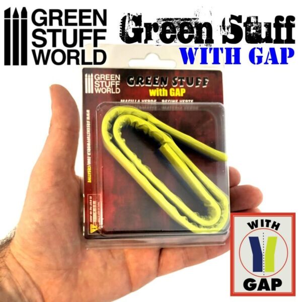 Green Stuff World    Green Stuff Tape 18 inches (with gap) - 8436574503616ES - 8436574503616