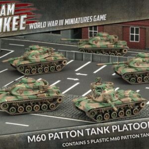 Battlefront Team Yankee   M60 Patton Tank Platoon - TUBX11 - 9420020237117