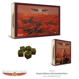 Warlord Games Blood Red Skies   Blood Red Skies: Russian Defence of the homeland force - 779914002 -