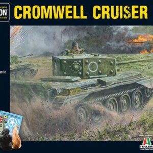 Warlord Games Bolt Action   Cromwell Cruiser Tank - 402011003 - 5060393700562